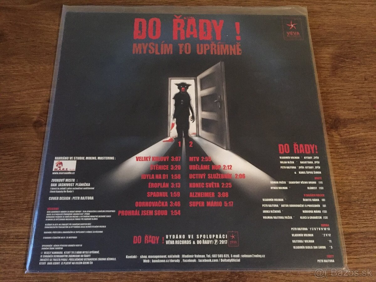 LP platne rôzne - 9