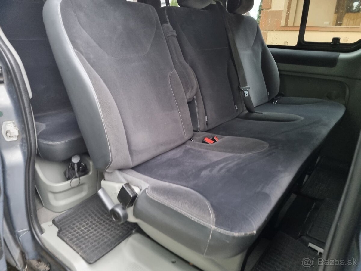 Predám Renault Trafic Black Edition 2014 - 9