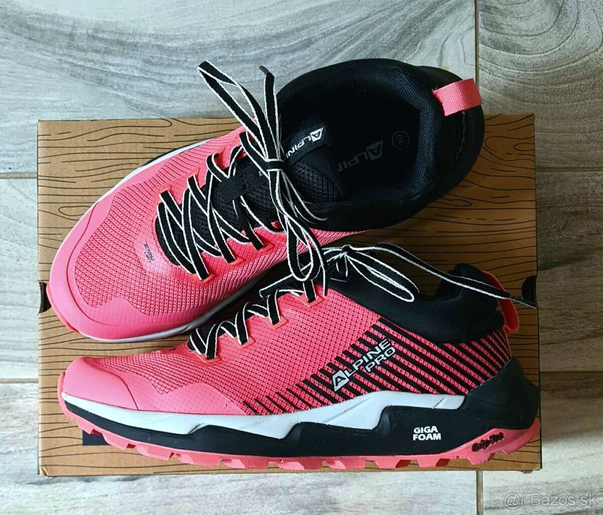 Kozene tenisky MK, Alpine PRO, Emporio Armani - 9