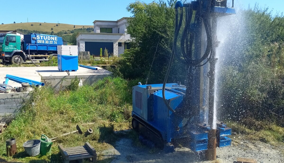 Vŕtanie studní a čistenie studní - 9