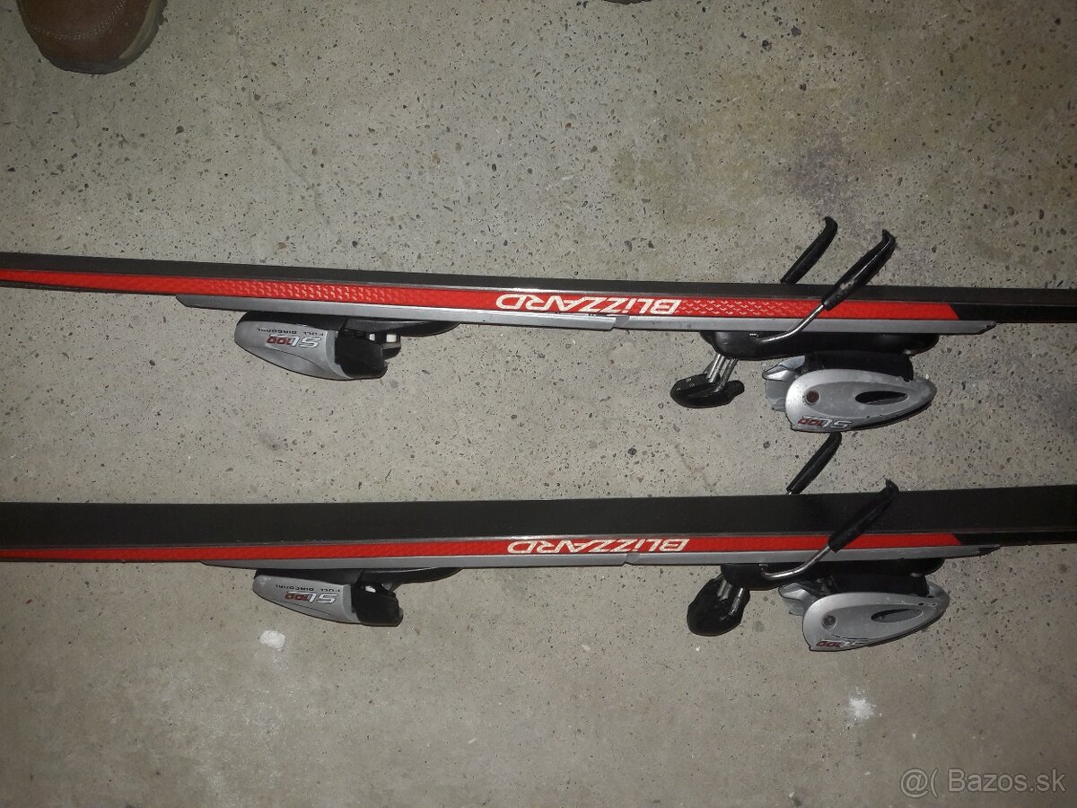Lyže Blizzard aj s viazaním 159cm, R14,1 - 9