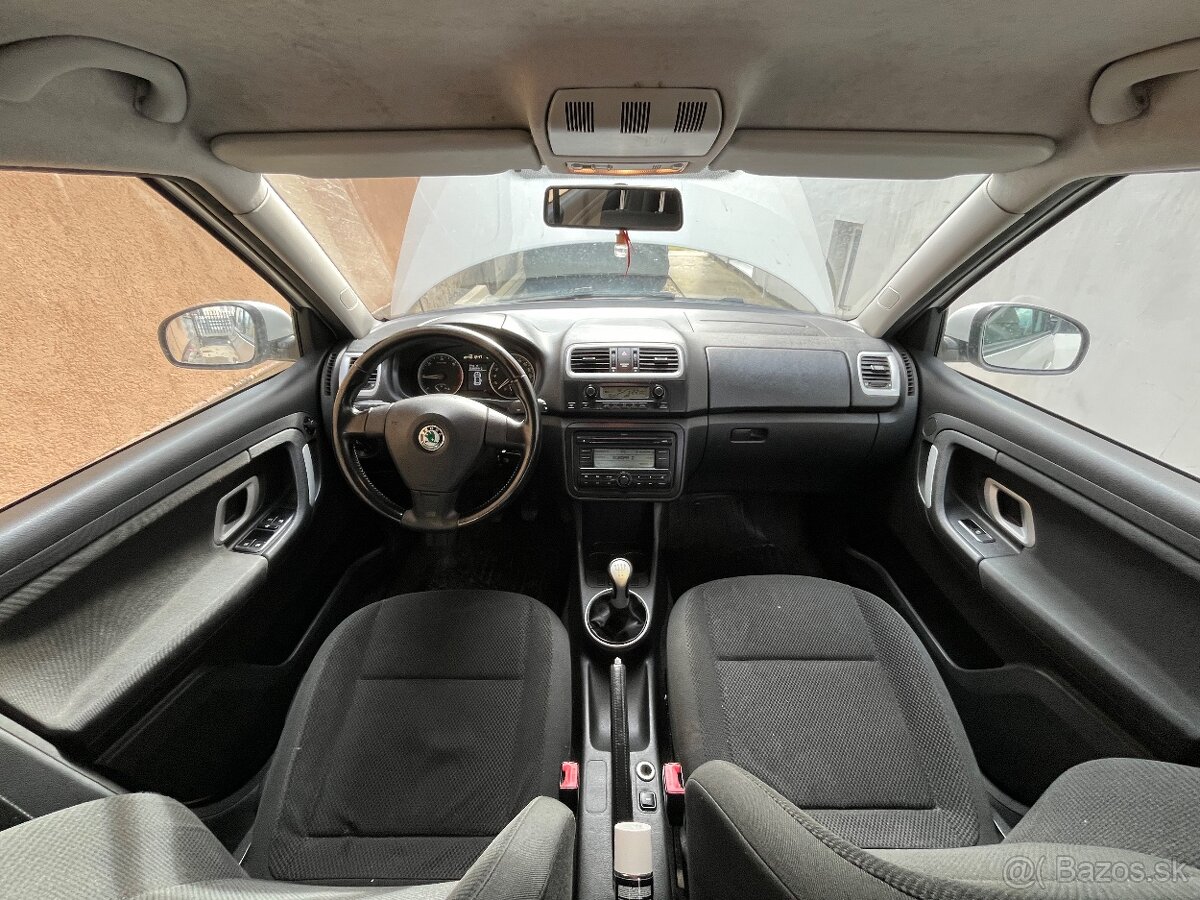 Predám Škoda Fabia 2 1.4tdi 59kw - 9