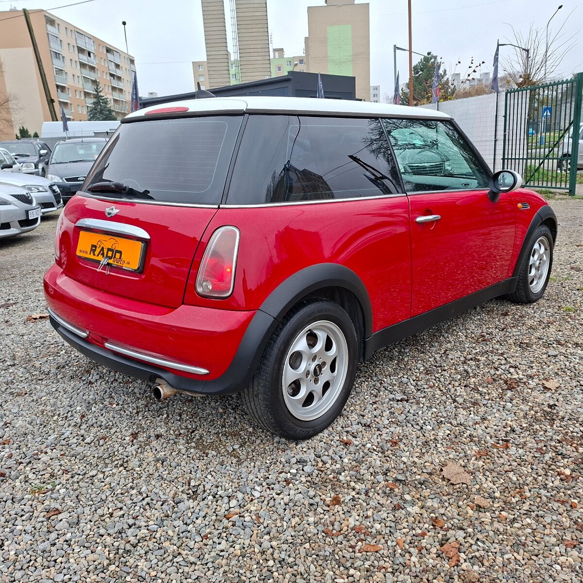 Mini Cooper R 50 1,6 85 KW - 9