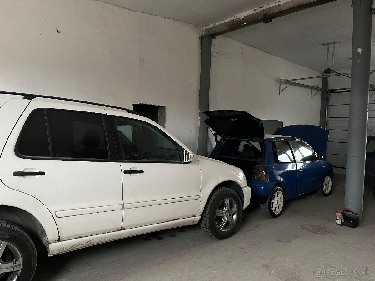 Rozpredam Mercedes Ml 270 - 9