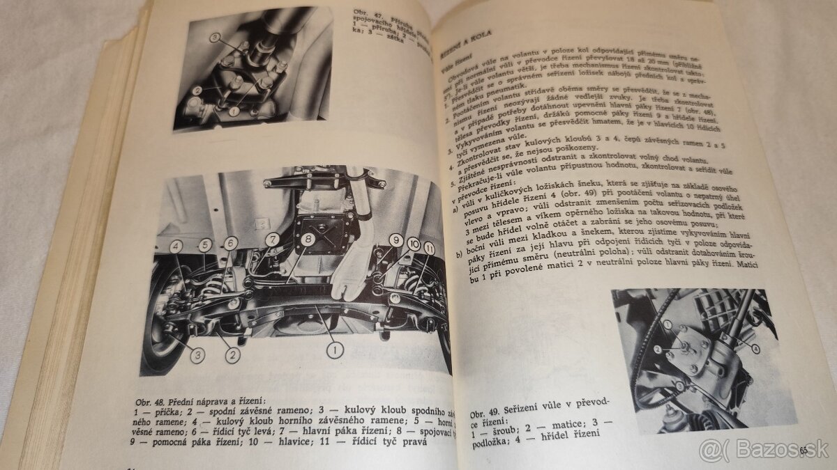 VAZ 2101 2102 ( Lada Žiguli ) - návod k obsluze a provozu - 9