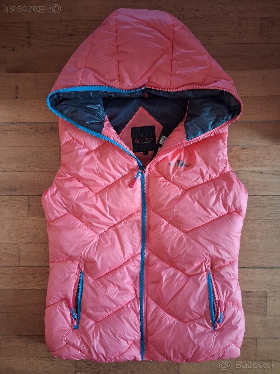 Obojstranna cervno modra bunda - 9