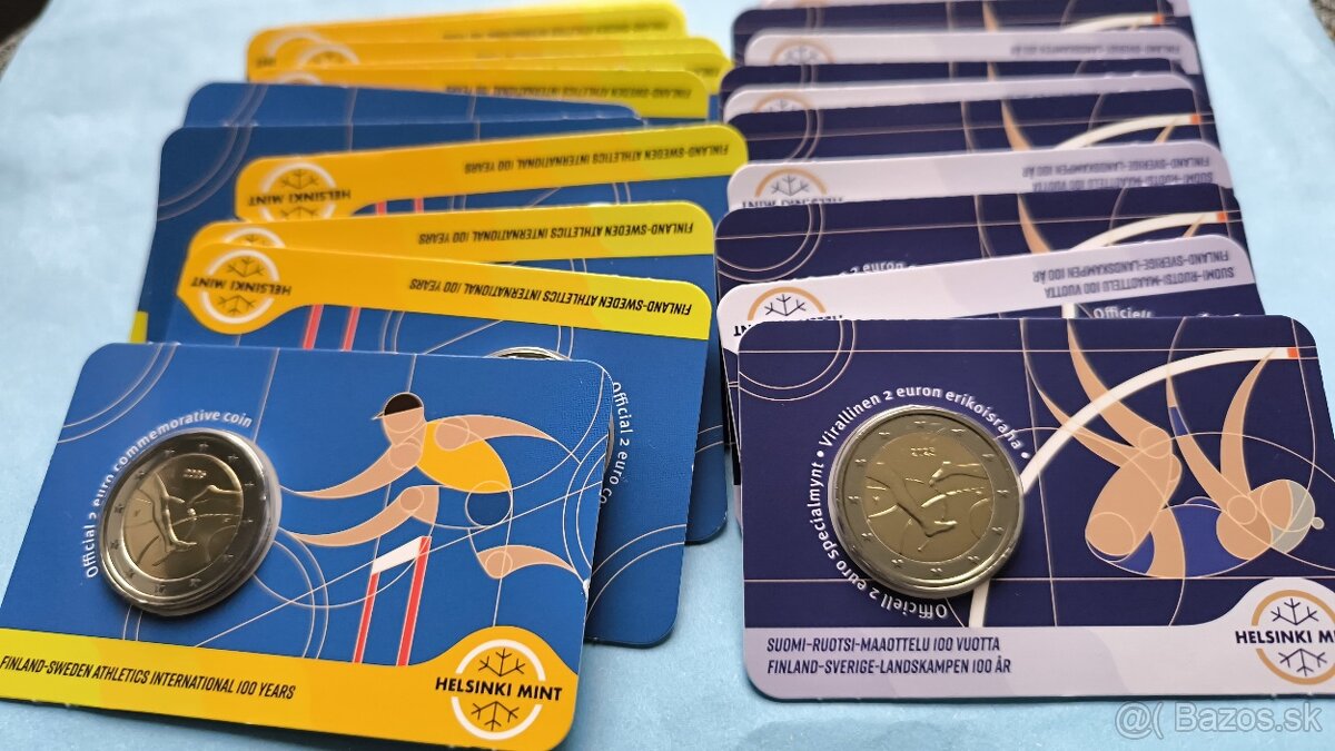 pamätné euromince 2004 - 2025 - 9