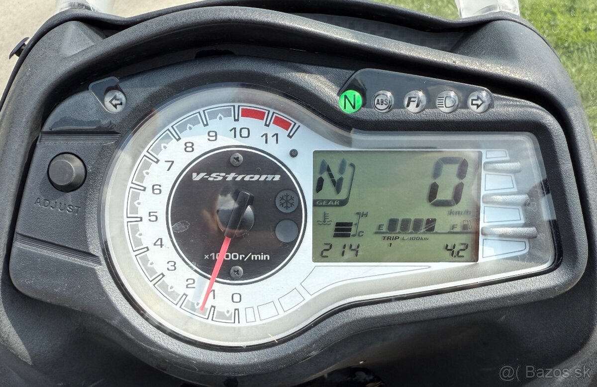 Dl 650 v-strom - 9
