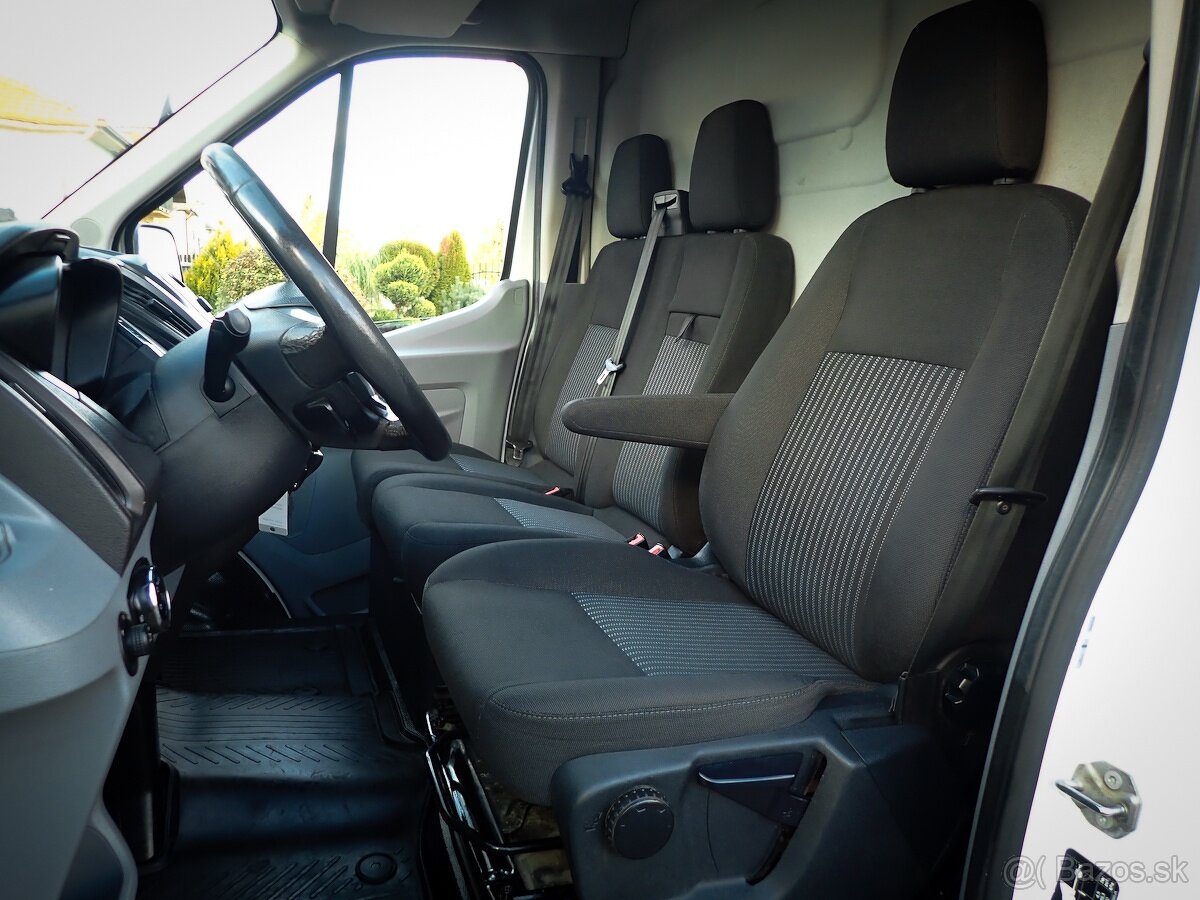 FORD TRANSIT 2.0 TDCI-2018-96kW - L3H2 - LED - KLIMA -ŤAŽNE - 9