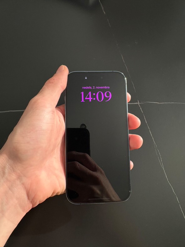 iPhone 14pro 128gb deep purple - 9