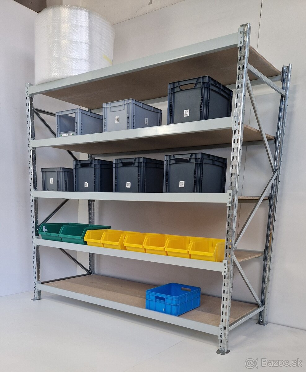 Priemyselný policovy regal , regale. - 9