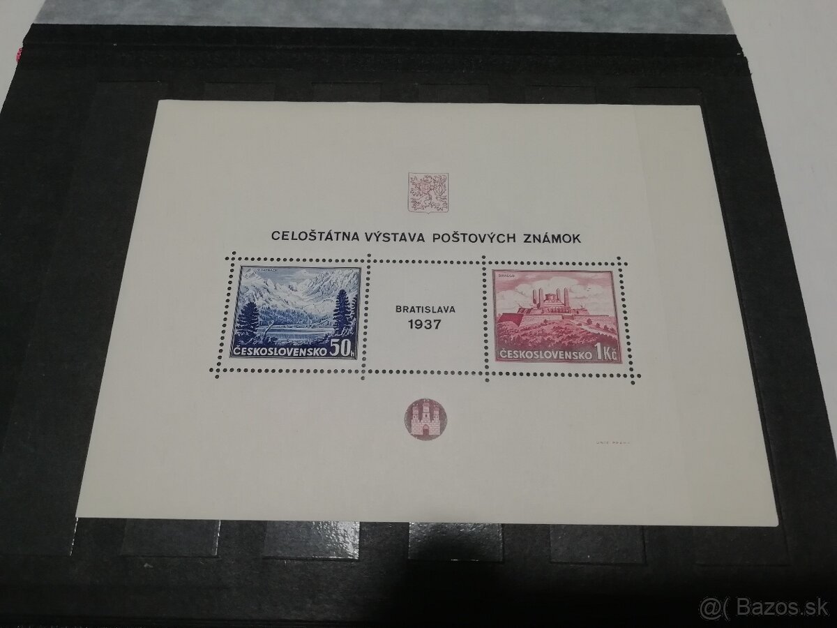 Slovenské a Československé Známky - 9