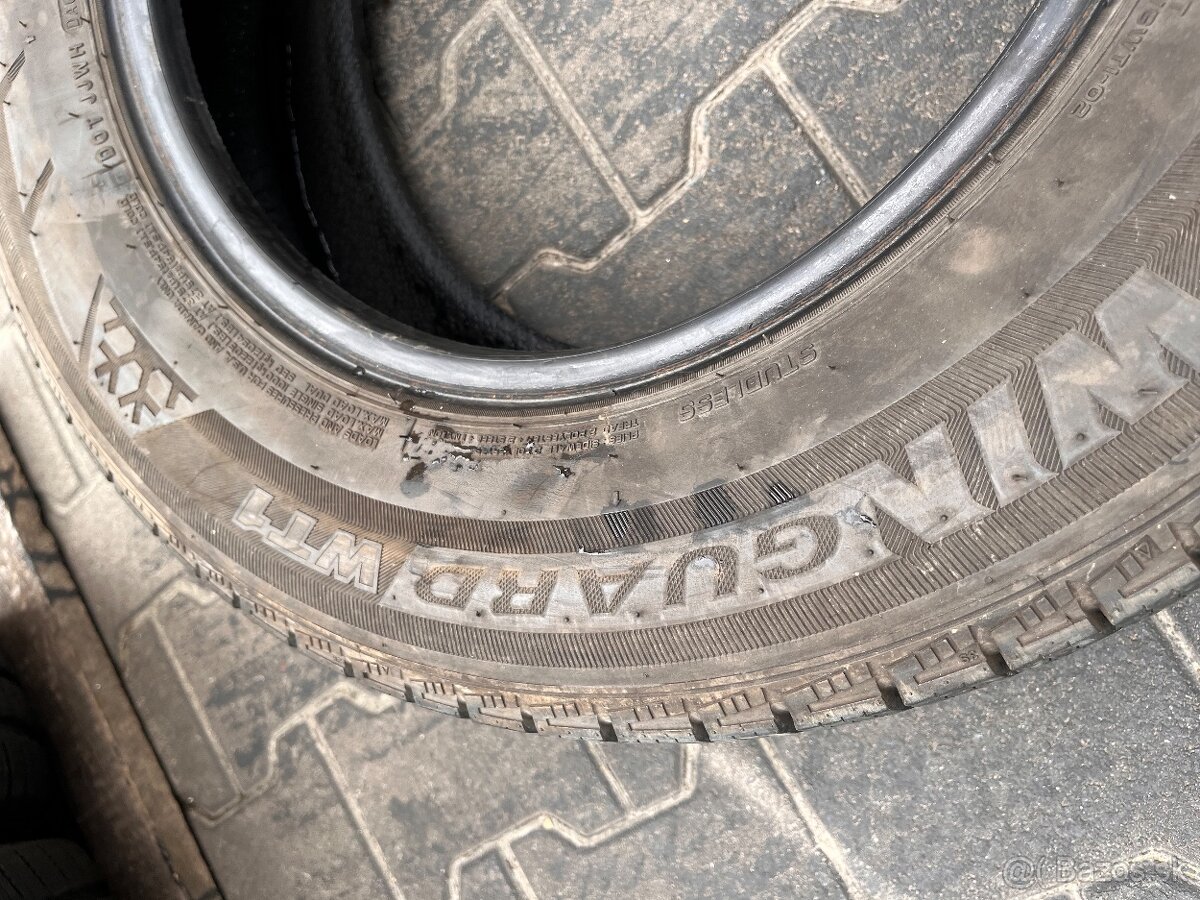 215/70R16C Nexen zimne - 9