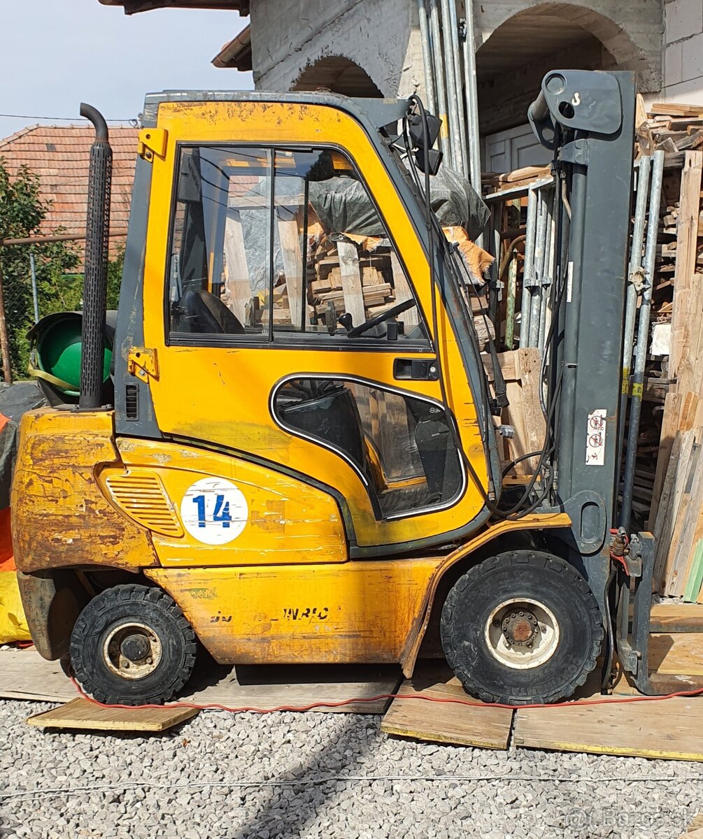 VYSOKOZDVIŽNÝ VOZÍK JUNGHEINRICH - 9