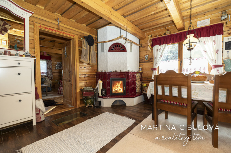 Na predaj je tradičná drevenica po kompletnej rekonštrukcii - 9