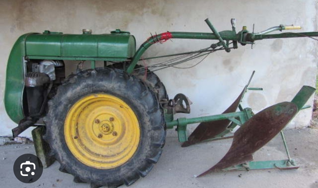 Pluh otočný za malotraktor - 9