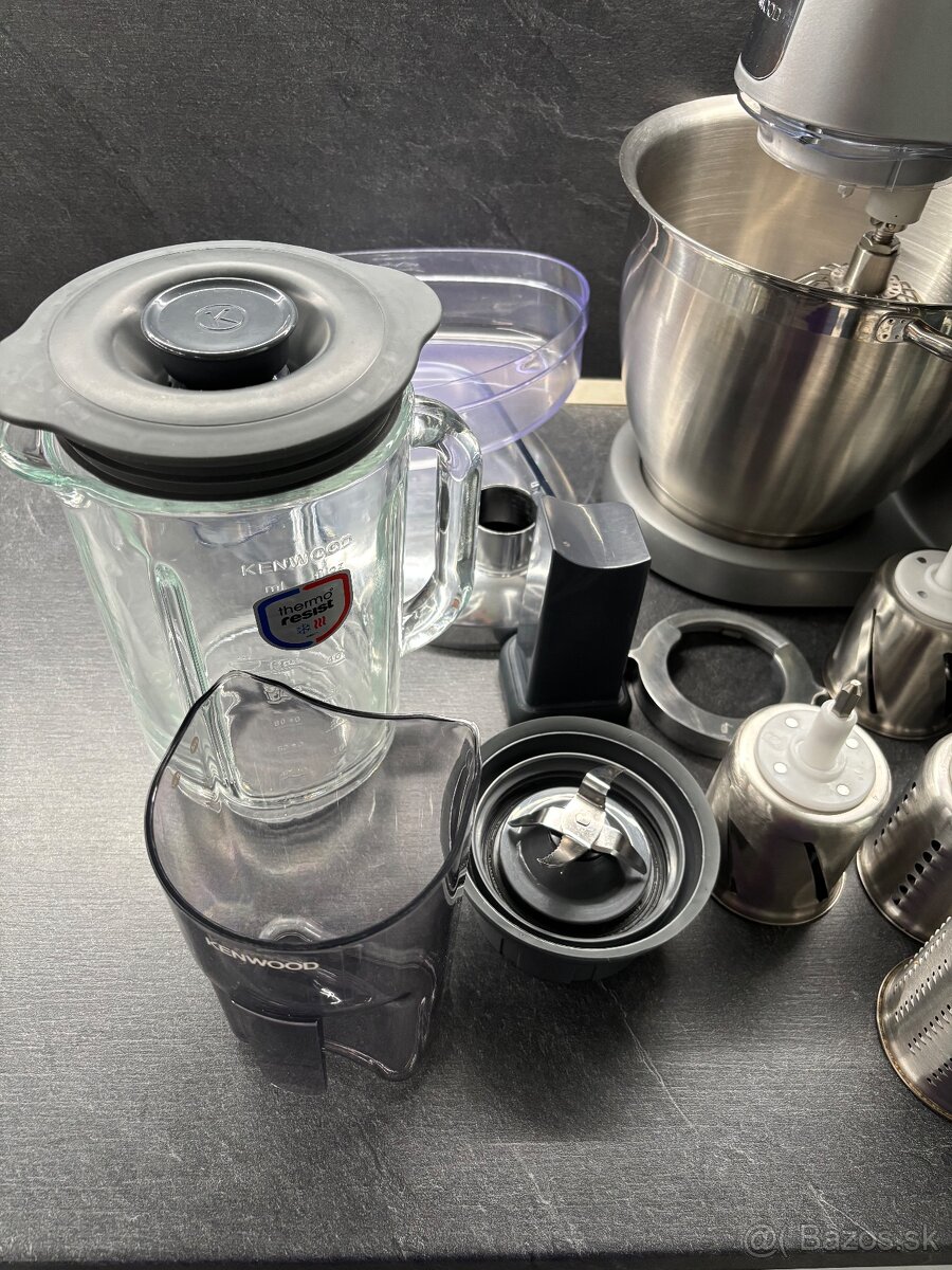 Kuchynský robot Kenwood Chef Elite - 9