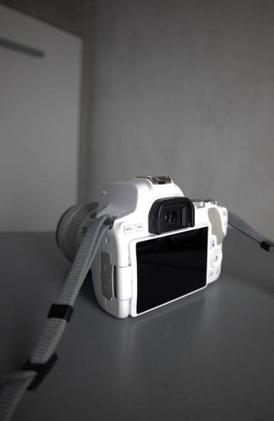 Canon EOS 250D biely + 3× objektív IS STM (TOP SET) - 9