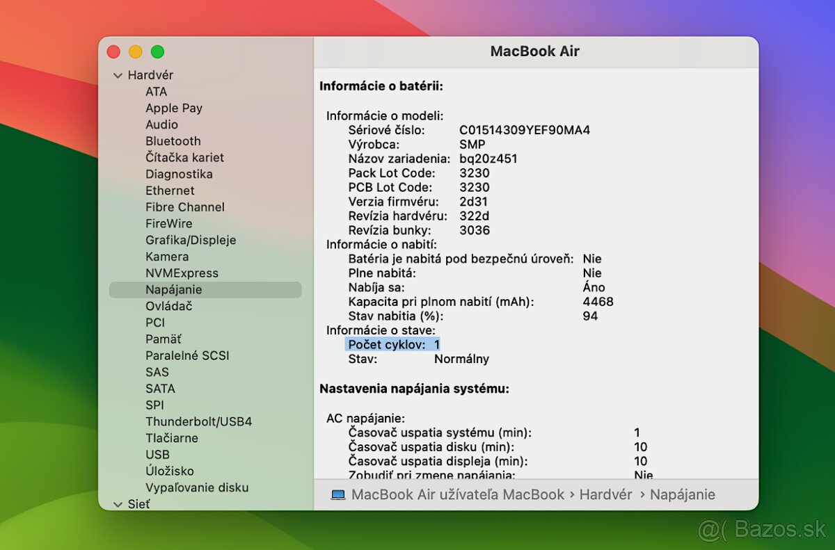 MacBook Air 13", NOVÁ BATÉRIA, TOP STAV - 9