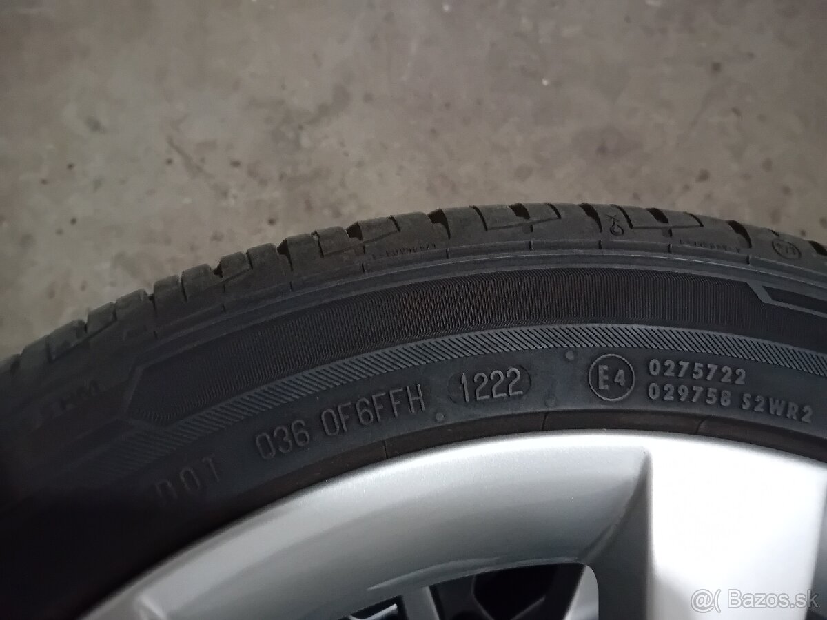 Alu disky Skoda octavia 3 - 9