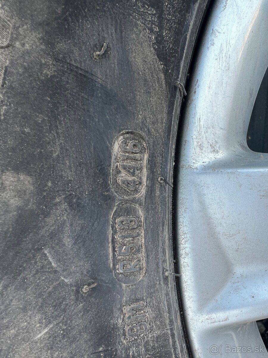 16” 5x112 r16 originál Audi 225/55 r16 - 9