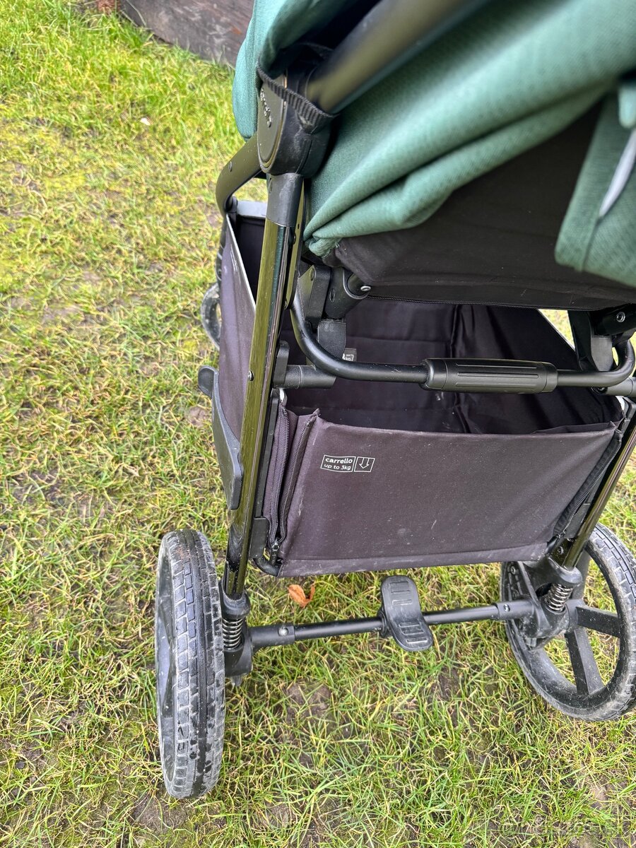 Športový kočík Carrello Bravo Plus - 9