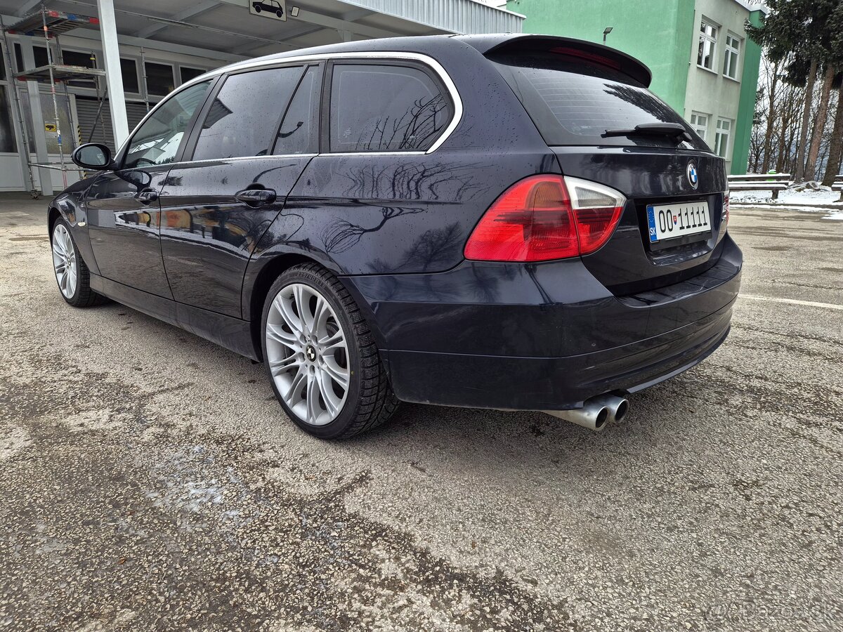 PREDÁM BMW 330XD E91 4X4 - 9