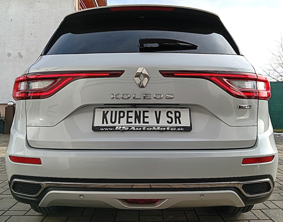 Renault Koleos 2,0 dCi 190 Initiale Paris 4x4 X-Tronic - 9