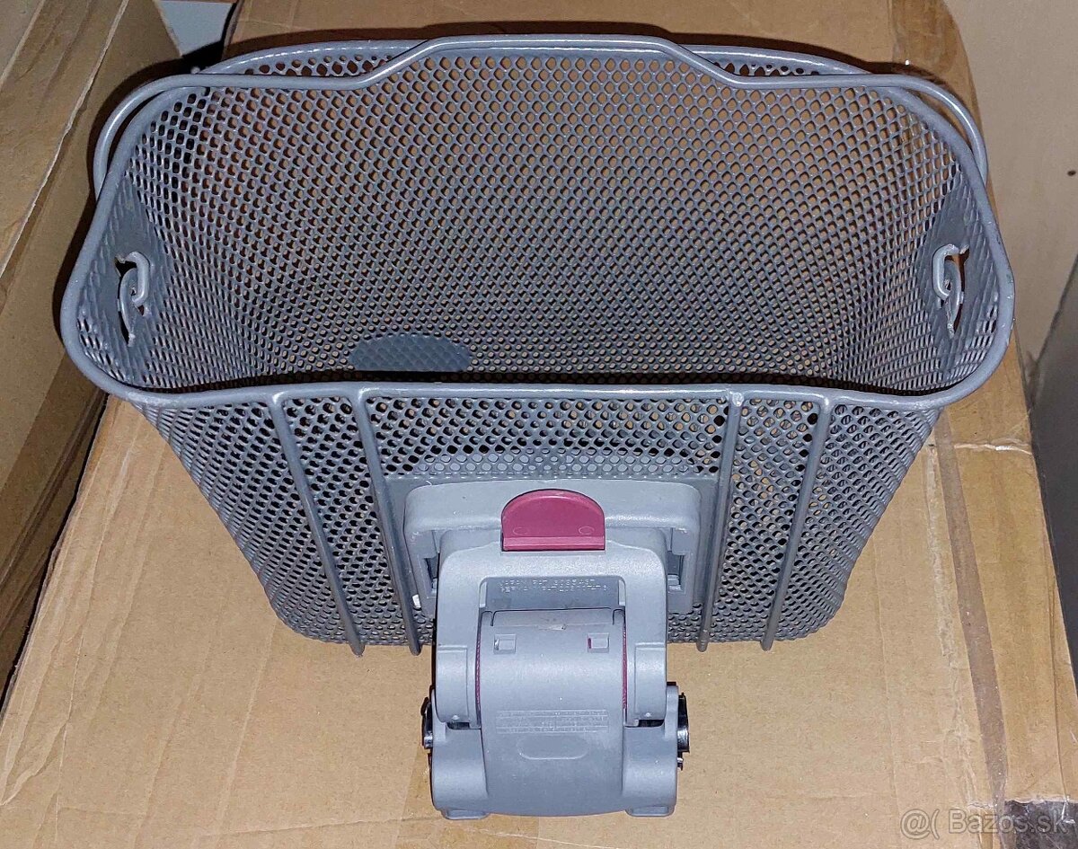 predný košík na bicykel - 9