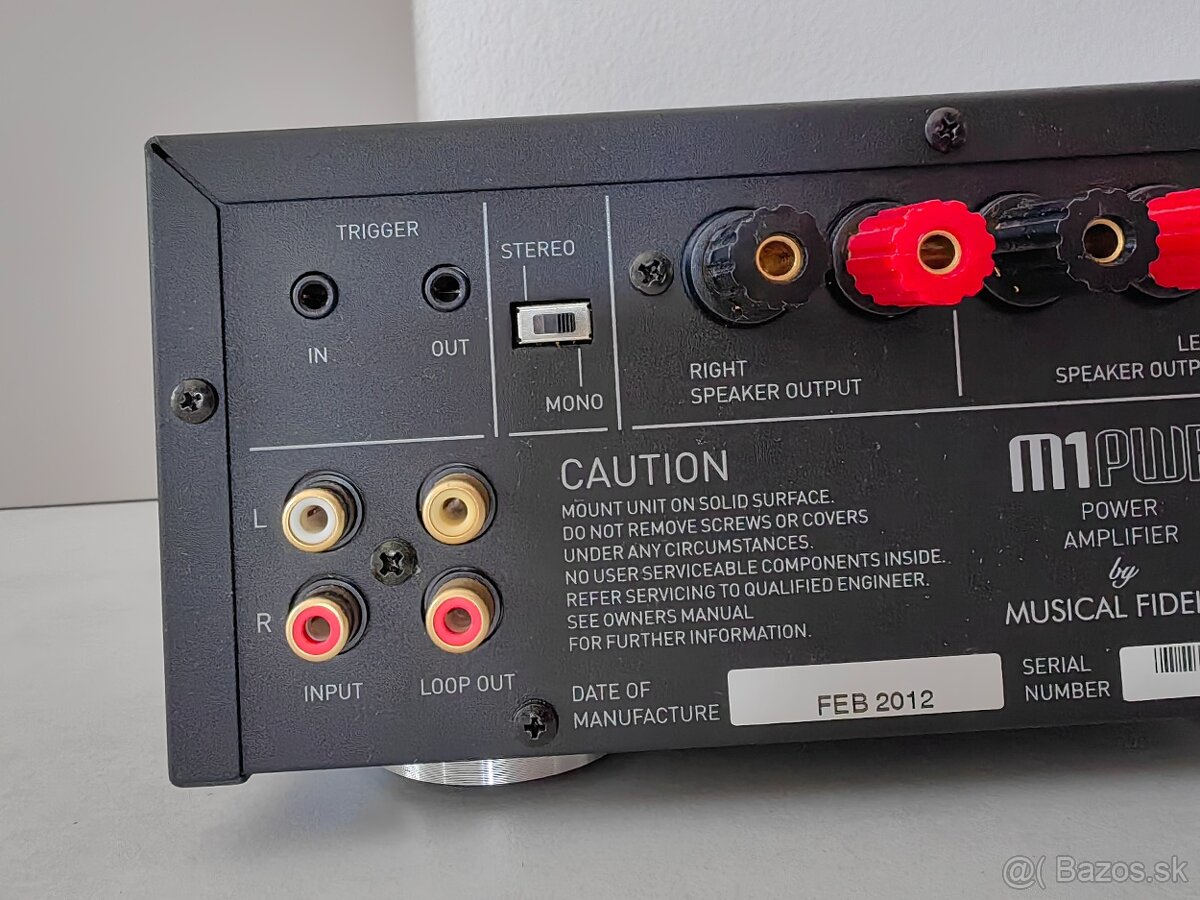 Musical Fidelity M1PWR - 9