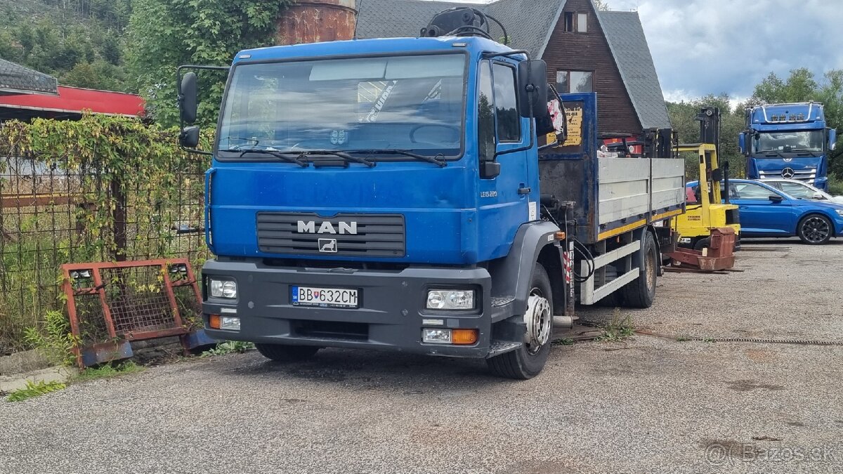 MAN M2000 le15.220 - 9