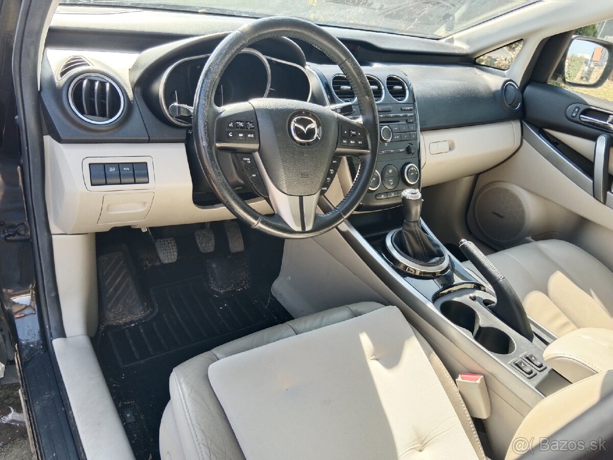 Predám Mazda cx7 - 9