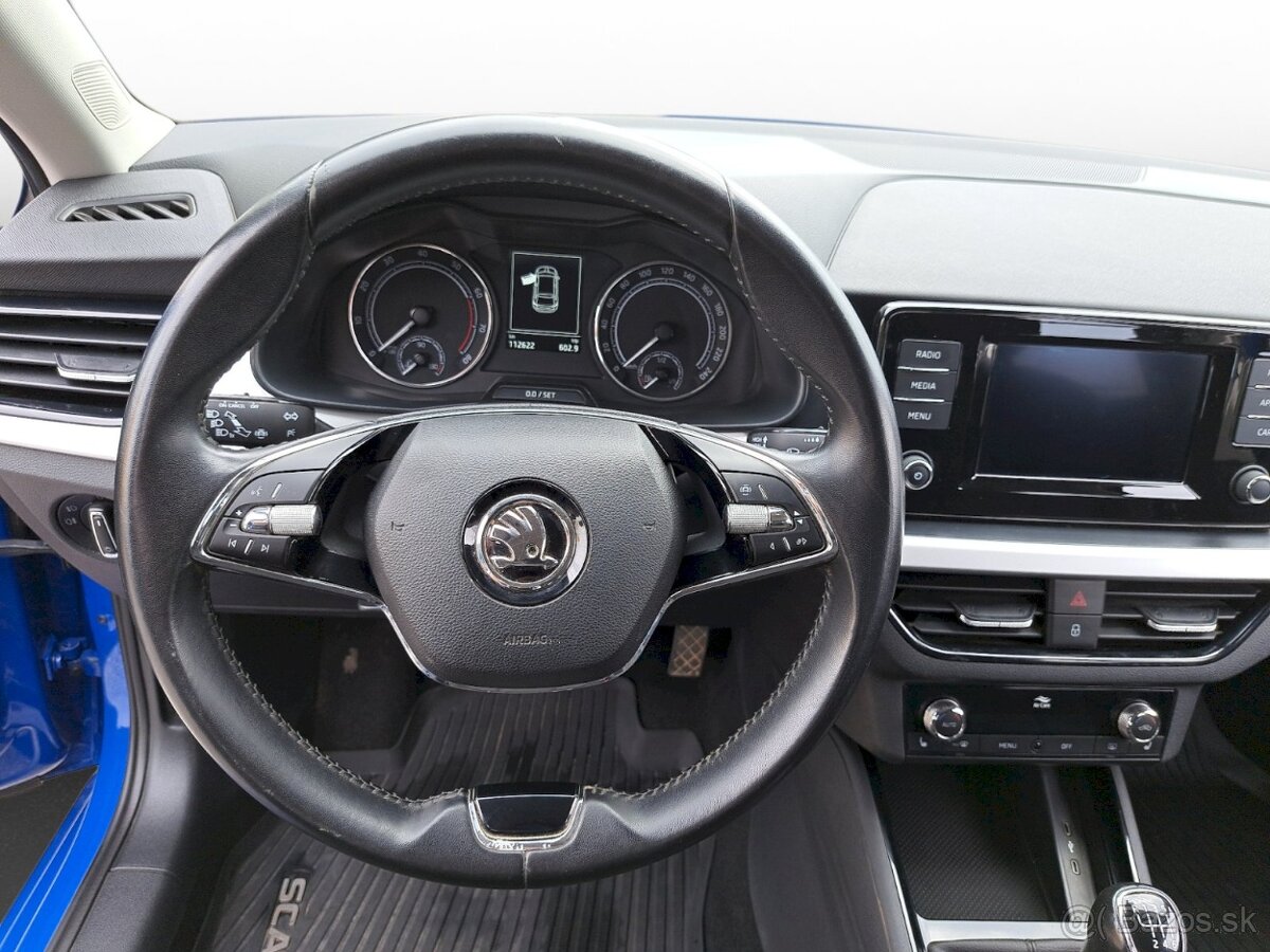 Škoda Scala Ambition 1,0 TSi 81 kW M6F - 9