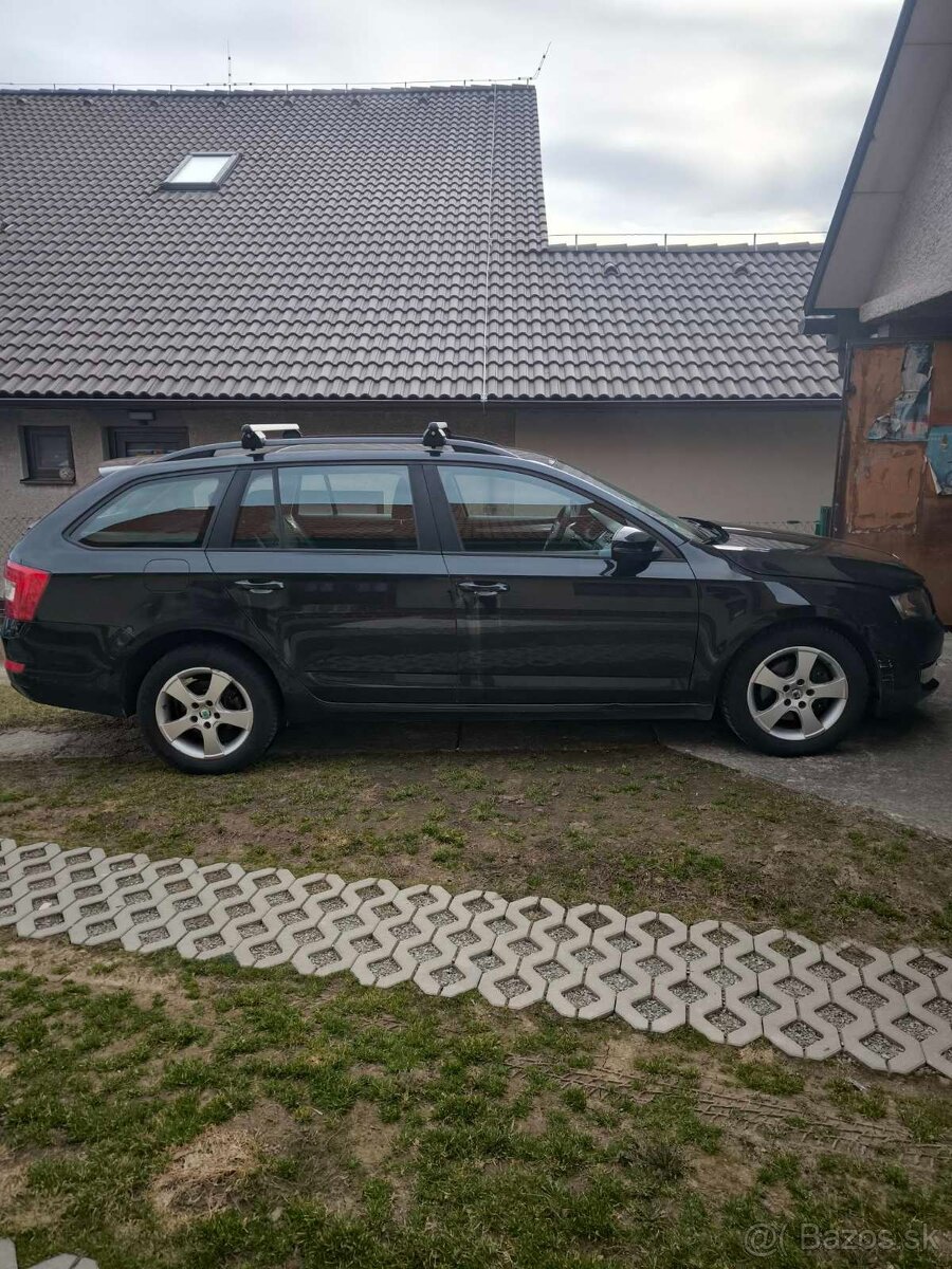 Skoda octavia 3 2.0tdi 4x4 - 9