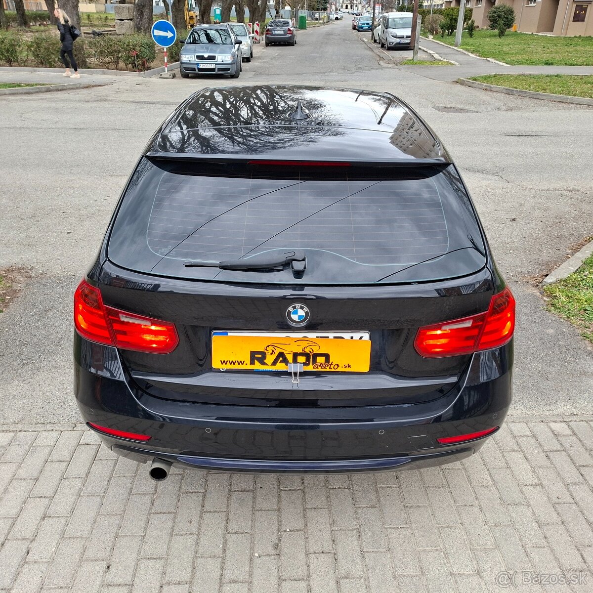 BMW Rad 3 Touring 316d - 9