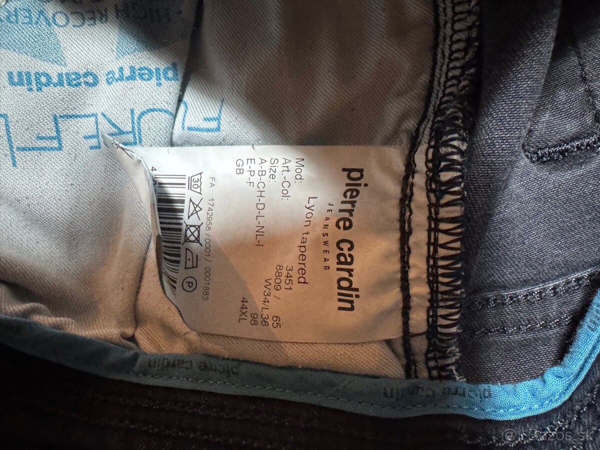 pánske džínsy pierre cardin - 9