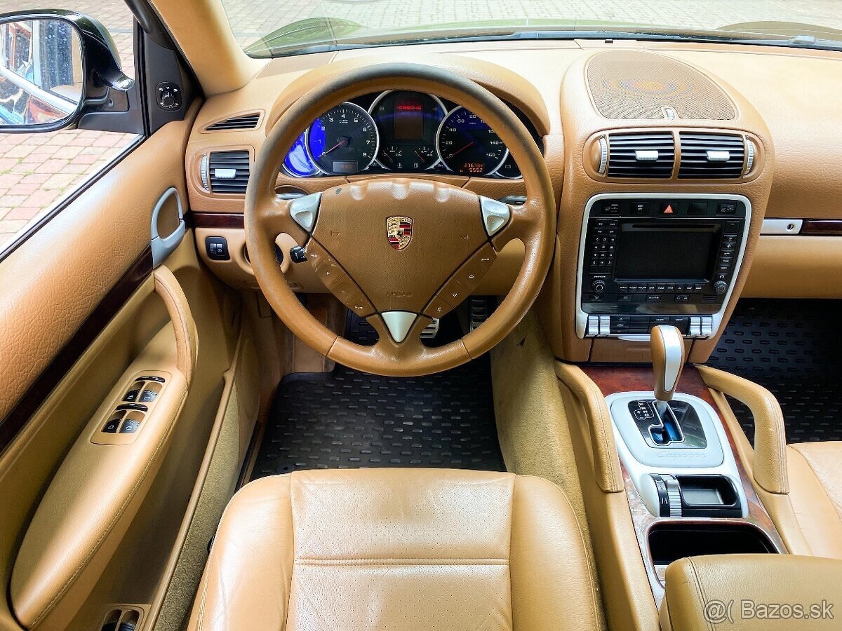 Porsche Cayenne S 4.5 250kW V8 na strunach - 9
