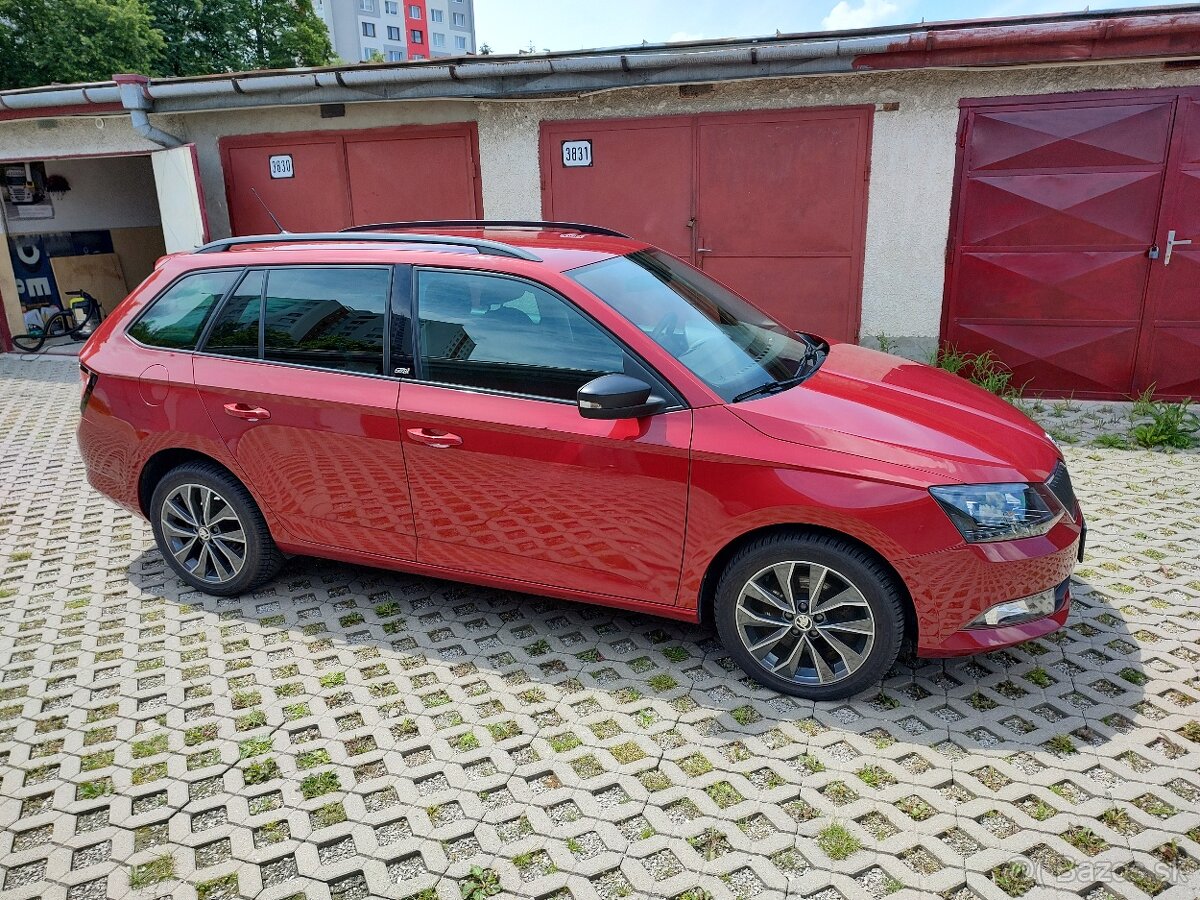 Škoda Fabia 3 combi 1,2 turbo 82kw - 9