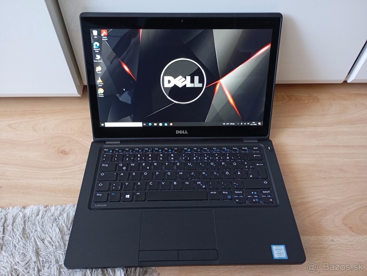 predám Dell latitude 5280 / dotykový displej / 8gb ram / ssd - 9
