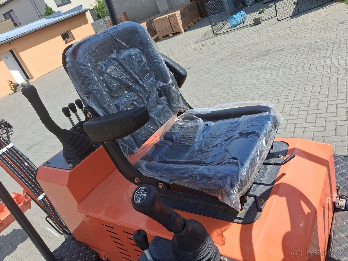 Traktorbagr WTS20 - 9