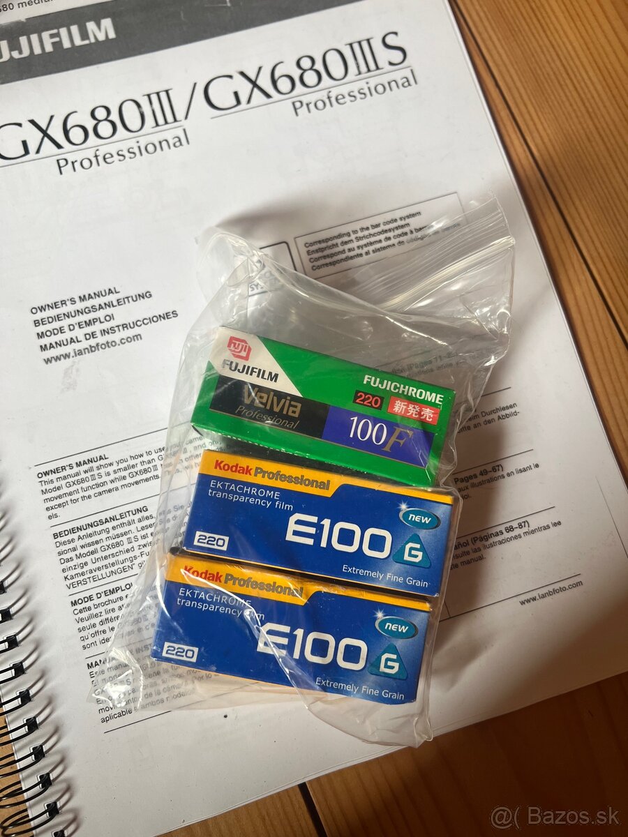 Fujifilm GX680 III S - 9
