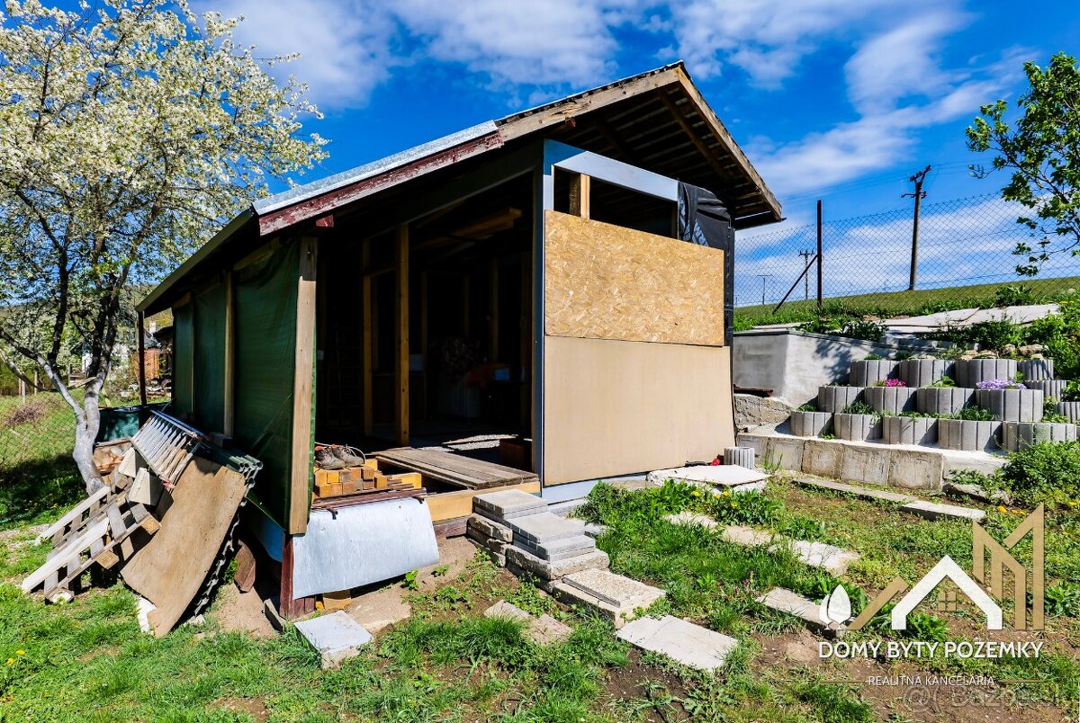 Na predaj záhrada pri Krupine - lokalita Stará Hora - 9