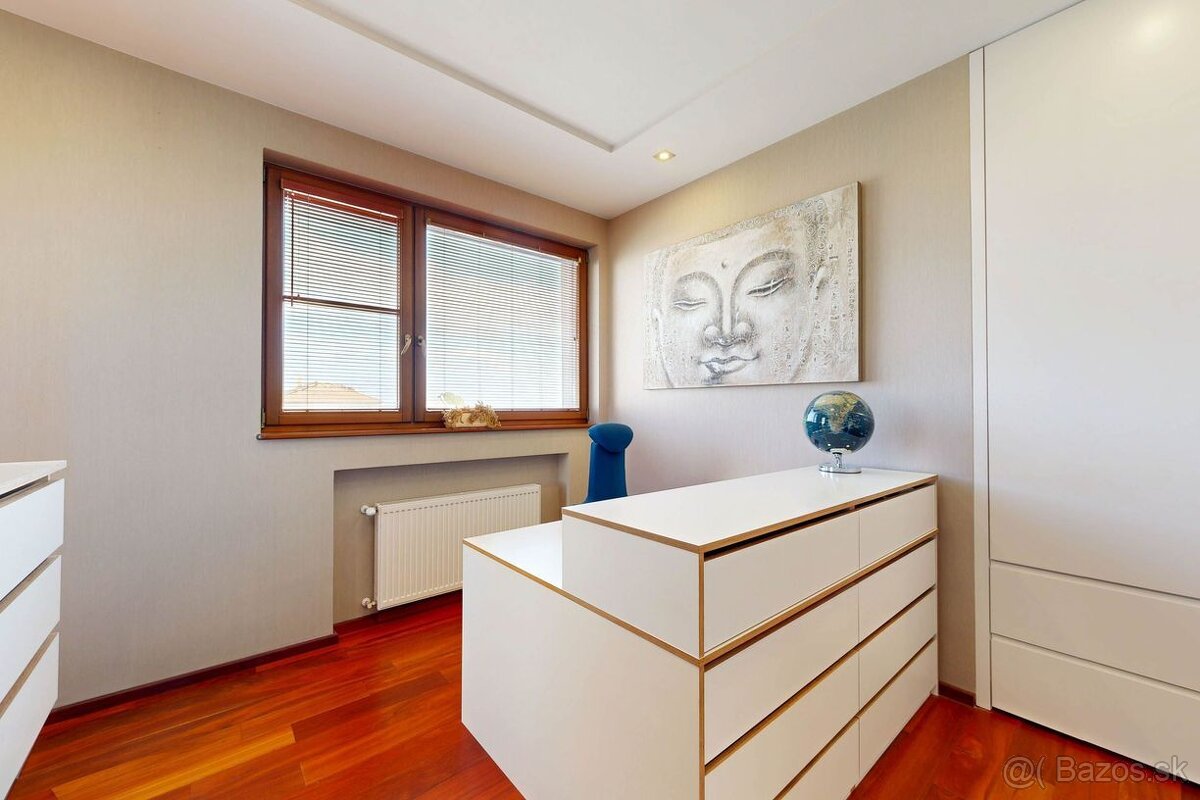 Exkluzívny veľkometrážný 4i penthouse s terasami, výhľadom - 9