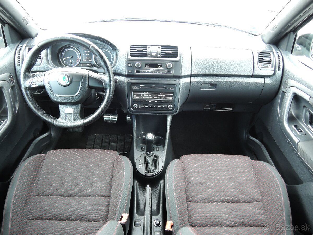 Škoda Fabia, 1,4 TSi RS DSG 180 PS Servis 2012 - 9