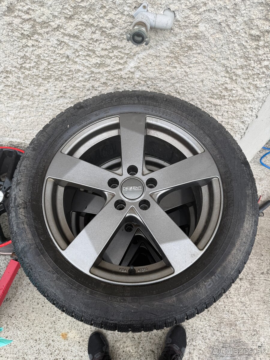 Alu disky - Dezent r17 - 9