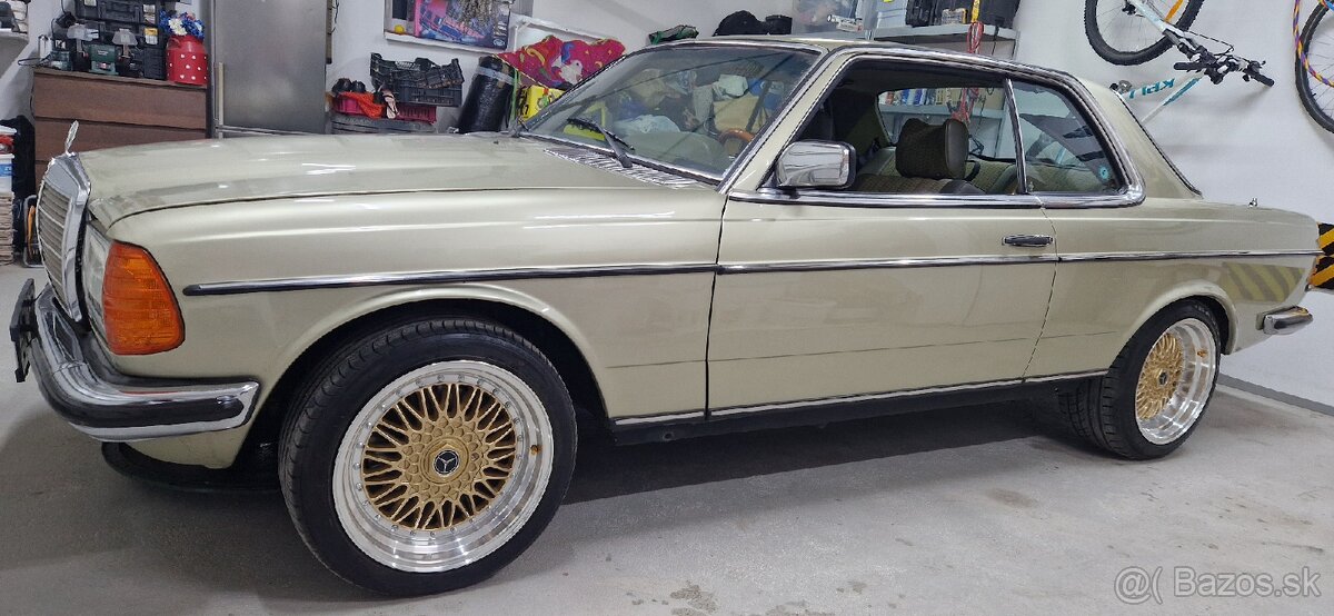 Mercedes benz w123 280ce coupe - 9