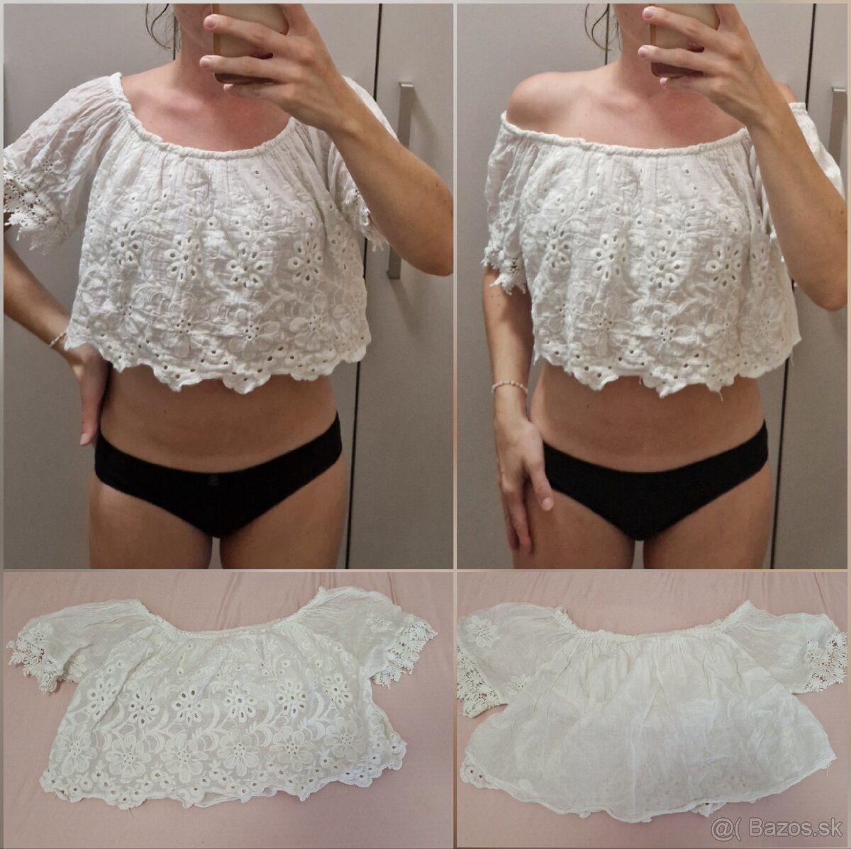 topy, croptopy, tielka, blúzky - 9