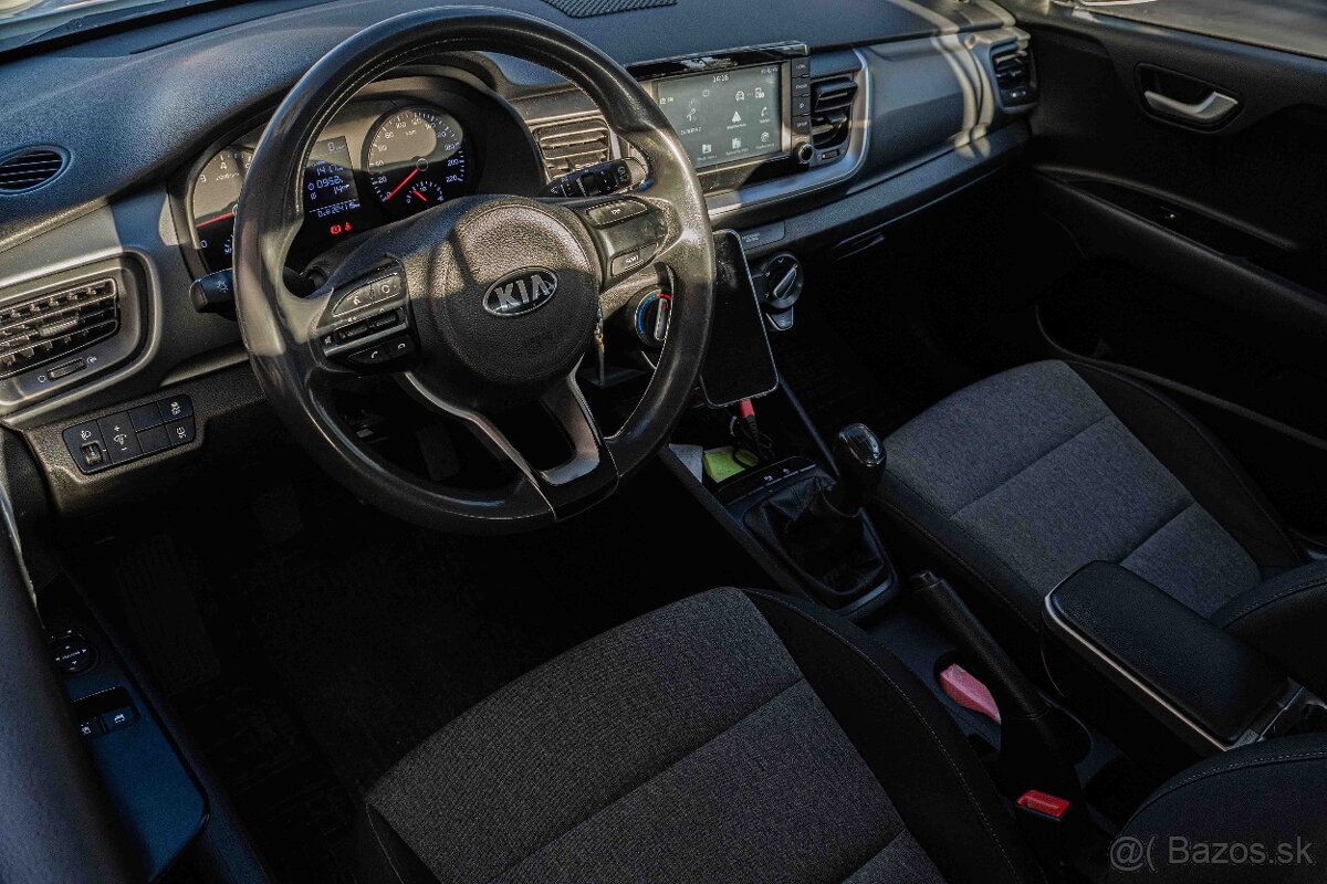 Kia Stonic 1.0 T-GDi Silver - 9