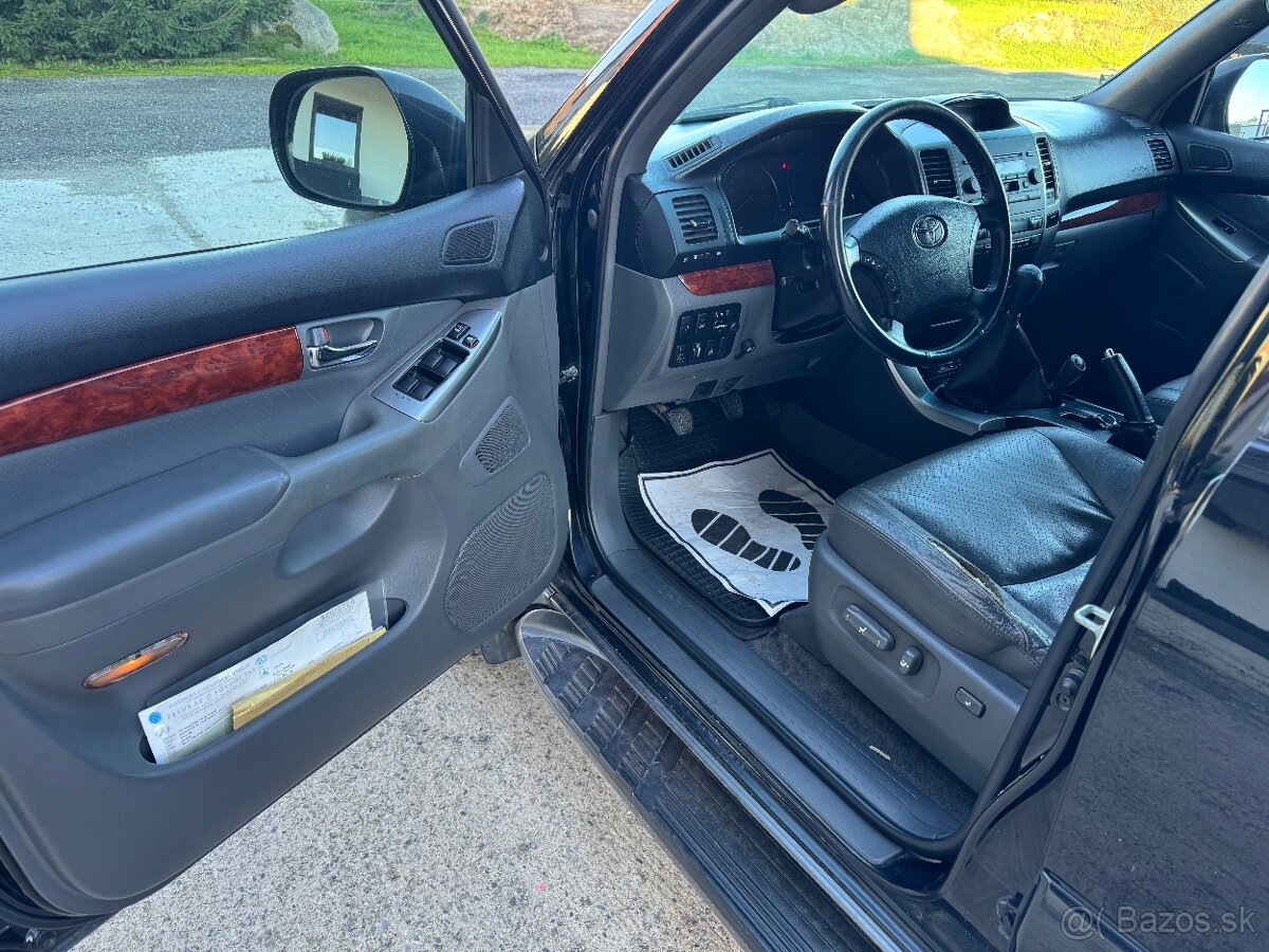 Predám TOYOTA LANDCRUISER - 9