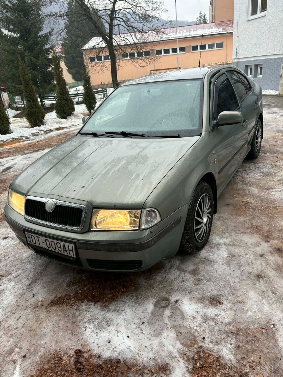 Predám Škoda Octavia 1.9TDI 81Kw - 9